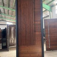 درب ضدسرقت ترمووال ضد سرقت لوکس پنجره اتاق pvc ژیوادرب3498