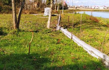 زمینی باویو 360 درجه ابدی باچشم انداز تالاب وشالیزار وبامسبز