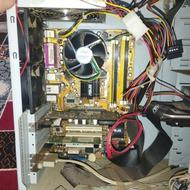 کامپیوتر و کیس در حد نو