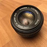 لنز آنالوگ ریکو