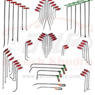 میله pdr دنت مستر ترکیه دسته آمریکایی