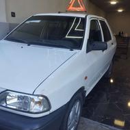 پراید مدل 97 بی رنگ