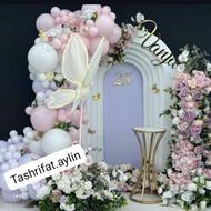 بادکنکارایی گلارایی سفره عقد فینگرفود