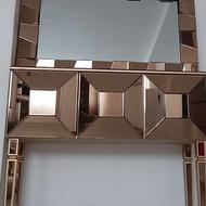 آینه کنسول آینه ای