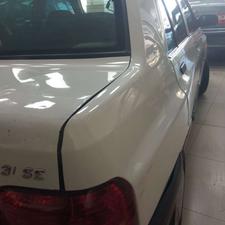 بیرنگ درجه یک فقط شاسی سمت شاگردنقطه جوش کوچیک