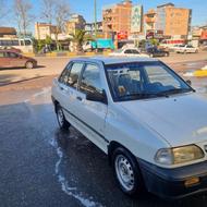 پراید صبا (صندوقدار) بنزینی 1379 سفید