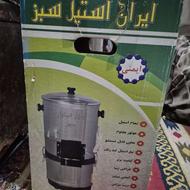 قابلمه تفلون بزرگ، دستگاه سبزی خردکن