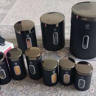 ست سرویس آشپزخانه ظروف نگهدارنده حبوبات ونوس