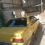 پژو خطی مدل 86بیرنگ چند جا لک و لکوک کوچیک رنگ