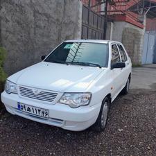 پراید مدل 98. 132se. شاسی سالم