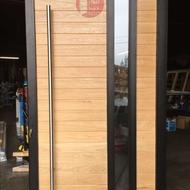 درب ضدسرقت ترمو روکش ضد سرقت پنجره اتاق upvc ژیوادرب3514