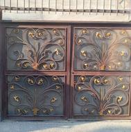 فروش درب پارکینگ دولنگه