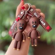 آویز موبایل جاکلیدی باکس پلکسی جوایز ولن تاین عروسک چارم بگ