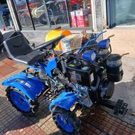 کولتیواتور چهارچرخ مینی تراکتور