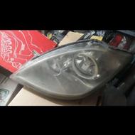 چراغ جلو تیبا راننده ، چراغ عقب شاگردساینا، مه شکن پارس