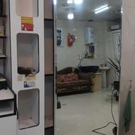 دو عدد آینه آرایشگاهی