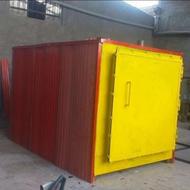 کوره زغال 3 جداره دارای عایق 1600 درجه مقاوم