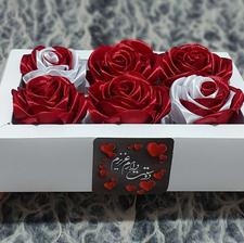 فروش گل رُز جاودان .به صورت شاخه ای . دسته گل. باکس گل .