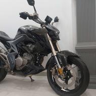 موتور زونتس z4r250 خشک مدل 1402 /معاوضه با خودرو