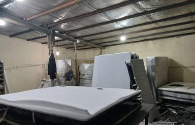 کارگاه صدمتری با محوطه