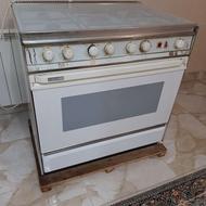 اجاق گاز آلیش دارای فر جوجه گردان