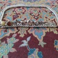 تعدادی انگشتر نقره مردانه با دستبند و گردنبند وانگشتر زنانه