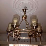 لوستر دیواری