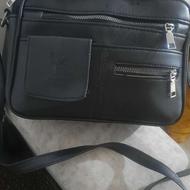 یک جفت کیف دوشی بزرگ وکوچک