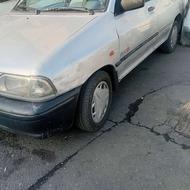 پراید مدل 87 جلو عقب پلمپ