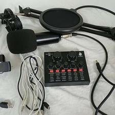 میکروفون ، کارت صدا ، کمرا