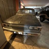 وانت داتسون 1/5 کابین مدل 1985