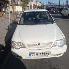 پراید 132 سفید مدل 1388