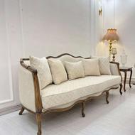 مبل کویین فرانسوی با شرایط در تولیدی