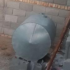 تانکر آب گالوانیزه هزارلیتری