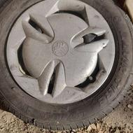 رینگ و لاستیک پراید