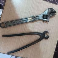 گاز انبر وآچار فرانسه