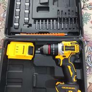دریل شارژی چکشی و براشلس دیجیتال