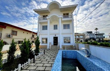 280 متر ویلای تریپلکس استخردار شهرکی لتینگان