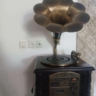 گرامافون والتر فلش خور سی دی خور نوار کاست خور رادیو و صفحه