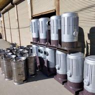 بخاری نفتی گازوئیلی هیزمی