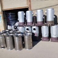 بخاری هیزمی نفتی