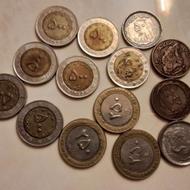 سکه 5 تومتی زرد 25 تومنی