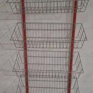 استند 5 طبقه فلزی