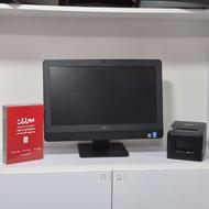 سیستم رستورانی DELL با فیش پرینتر و برنامه