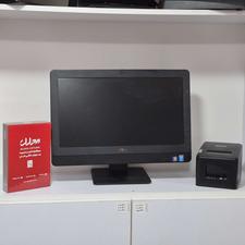 سیستم رستورانی DELL با فیش پرینتر و برنامه
