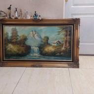 تابلو نقاشی رنگ و روغن