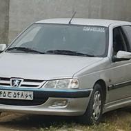 پژو پارس دوگانه سوز کارخانه88