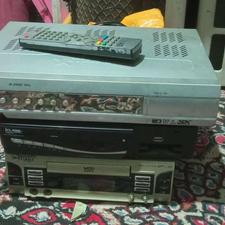 گیرنده دیجیتال و سی دی خور