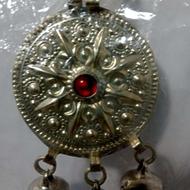 گردنبند سکه‌ای دست ساز شاهی