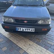 پراید مدل86بیرنگ دوگانه کارخونه